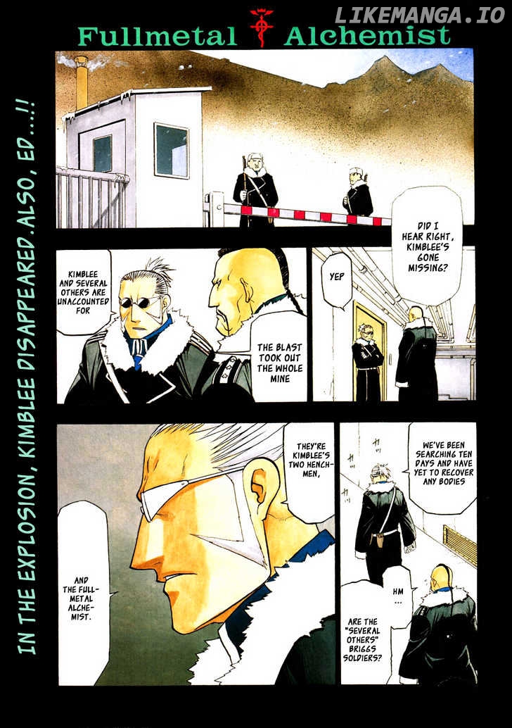 Fullmetal Alchemist, Chapter 78 image 01